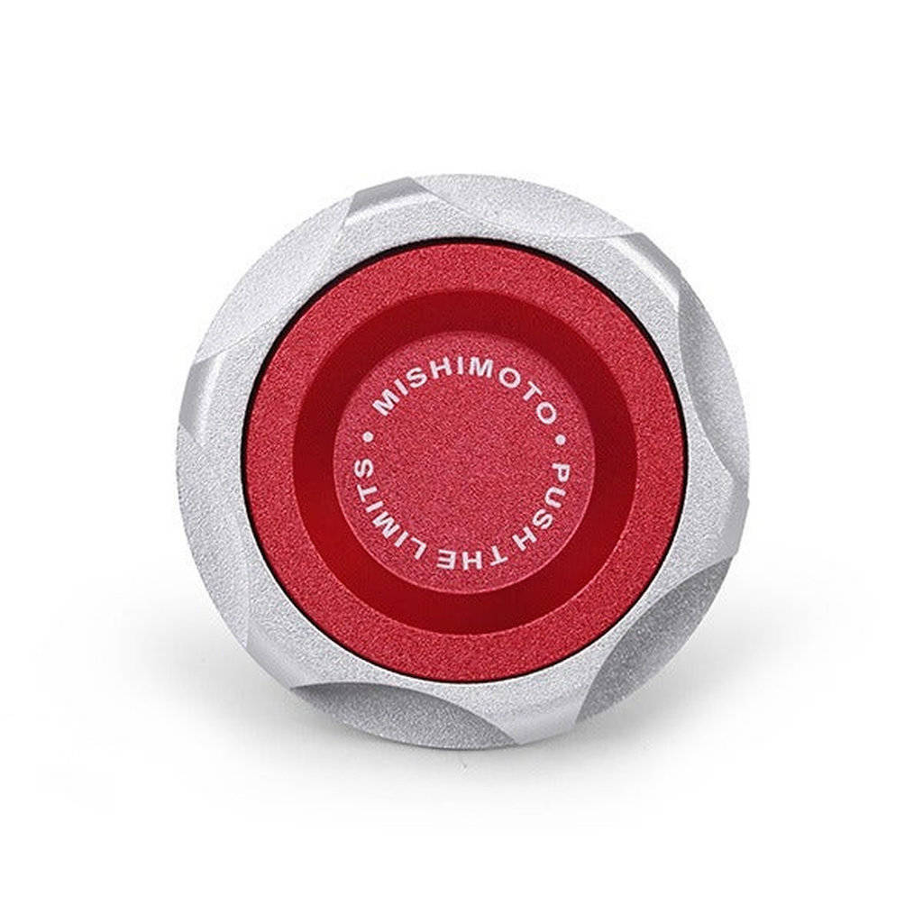 MISHIMOTO MMOFC-LT1-13MRD Кришка маслозаливної горловини GM LT1/2.0T EcoTec Червона Photo-1 