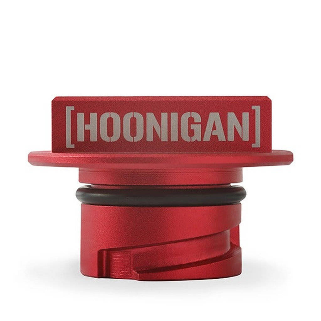 MISHIMOTO MMOFC-MUS2-HOONRD Кришка маслозаливної горловини FORD Mustang 2005-2016, Hoonigan Photo-3 