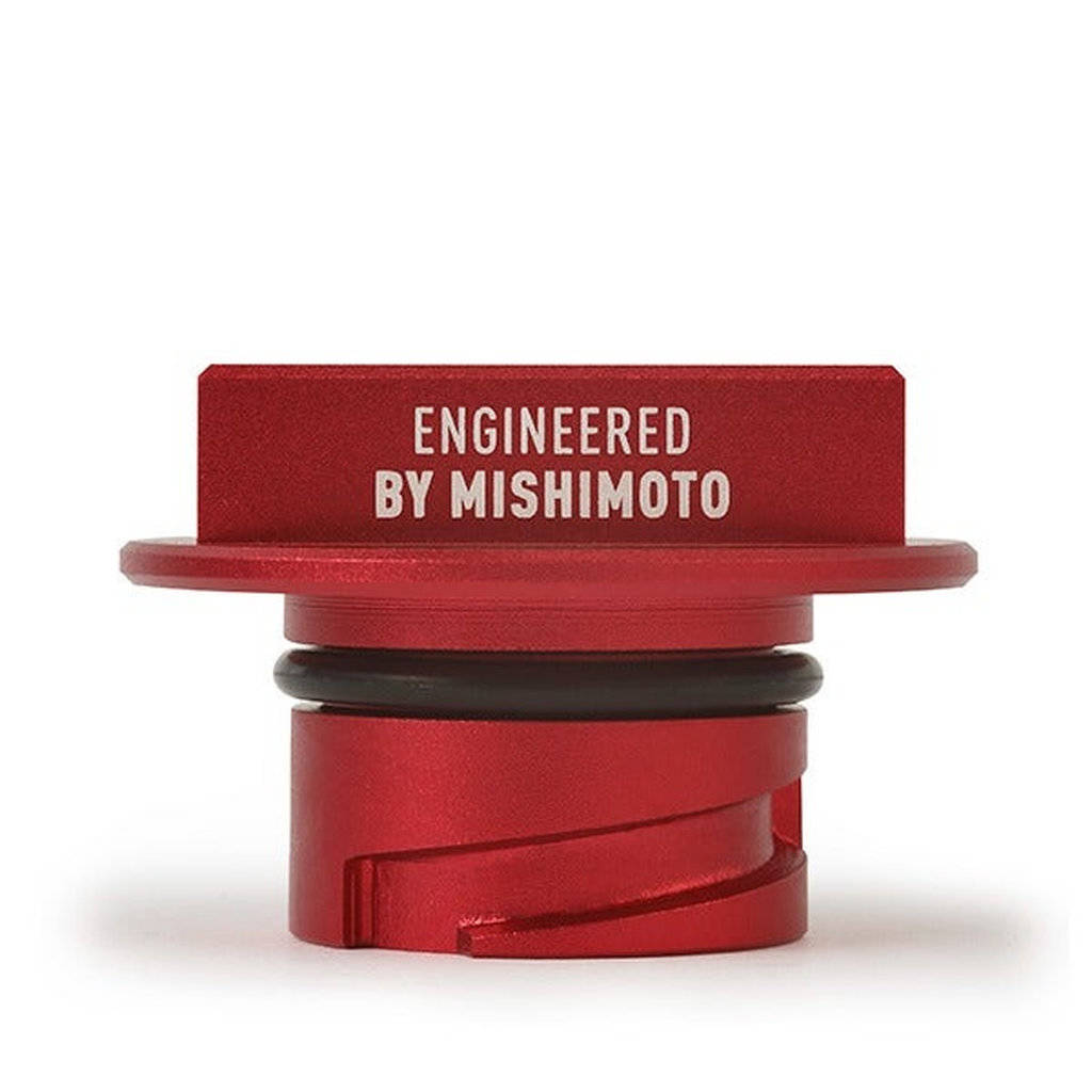 MISHIMOTO MMOFC-MUS2-HOONRD Кришка маслозаливної горловини FORD Mustang 2005-2016, Hoonigan Photo-4 