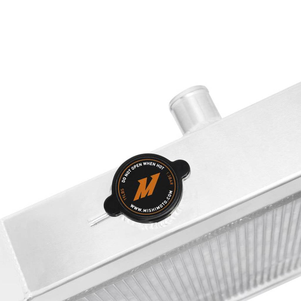 MISHIMOTO MMRAD-BEL-55X Алюмінієвий радіатор продуктивності з 3 рядами для DODGE Challenger Big Block з ядром 26", 1968-1973 Photo-4 