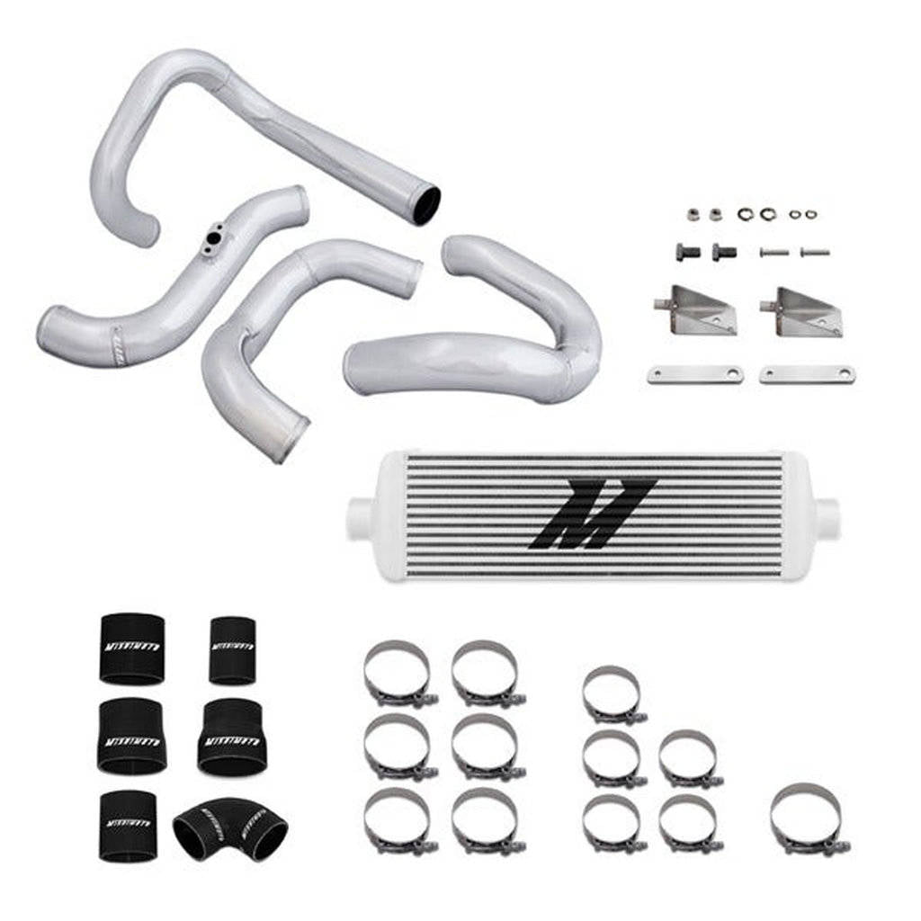 MISHIMOTO MMINT-GEN4-10RSL Комплект термостатичного масляного радіатора, чорний для NISSAN 350Z 2003-2009 / INFINITI G35 Coupe 2003-2007 Photo-0 