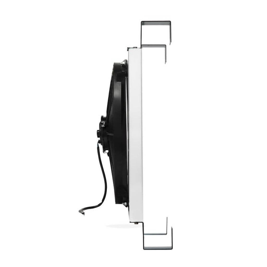 MISHIMOTO MMFS-CK-63 Виробничий алюмінієвий кожух вентилятора з контролером вентилятора для CHEVROLET/GM C/K Truck 1963-1966 Photo-1 