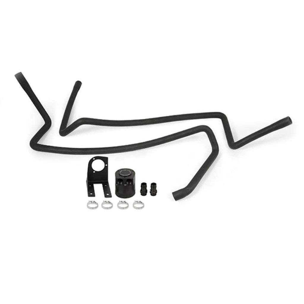MISHIMOTO MMBCC-F2D-03BE Комплект масляного уловлювача з перегородками для FORD 6.0L Powerstroke, 2003-2007 Photo-0 