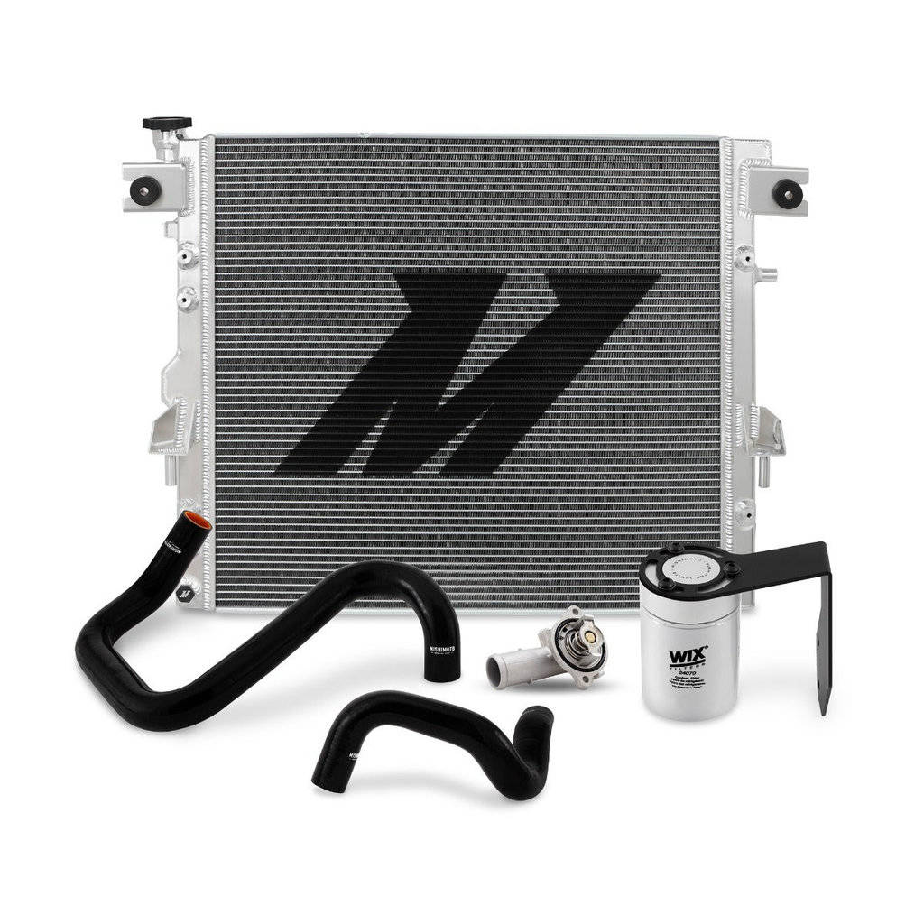 MISHIMOTO MMB-WRA-001 Комплект EssenTIALs для JEEP Wrangler JK 2012-2018 Photo-0 
