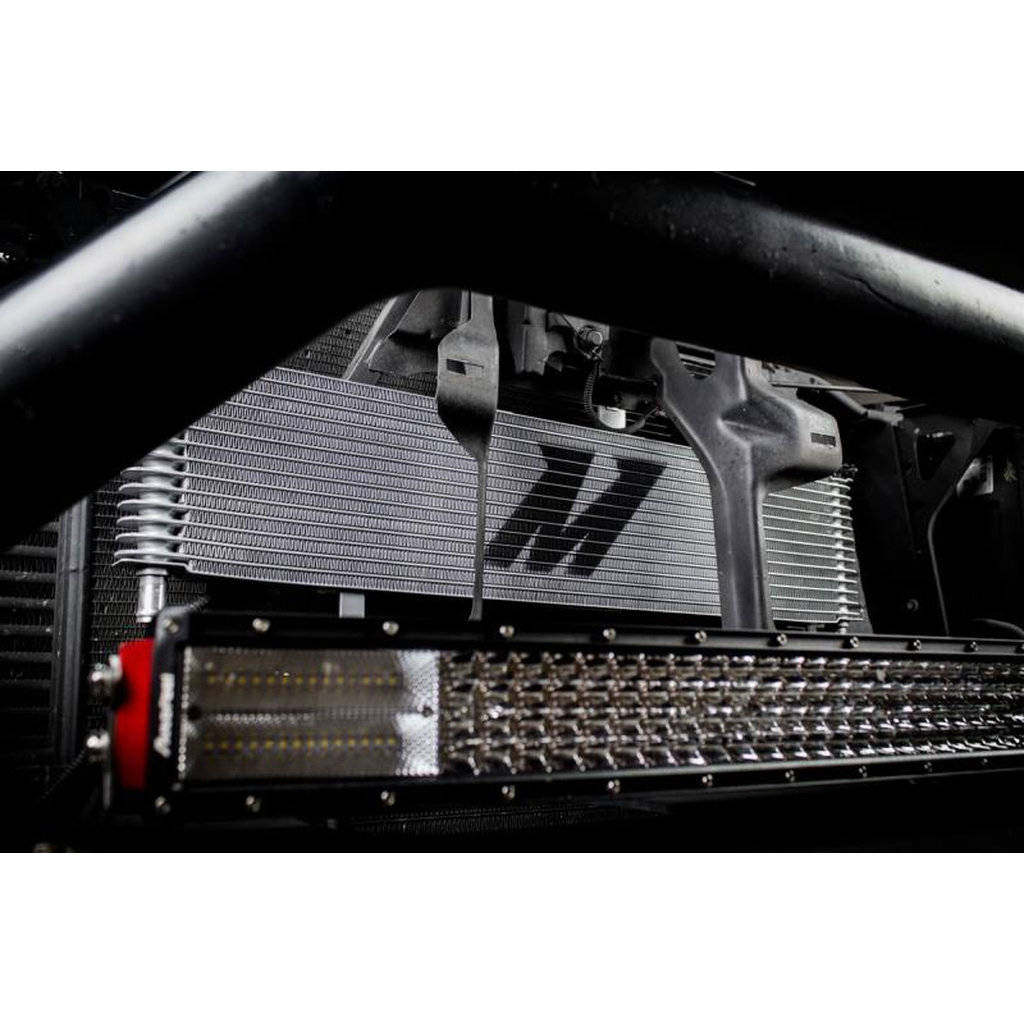 MISHIMOTO MMTC-DMAX-01SL Охолоджувач трансмісії CHEVROLET/GMC 6.6L Duramax (LB7), 2001-2003 Photo-7 