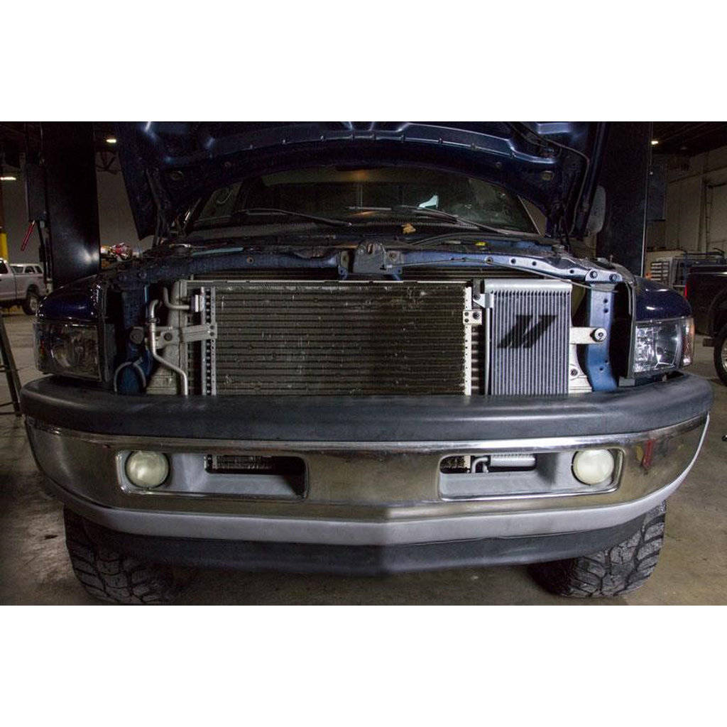 MISHIMOTO MMTC-RAM-94SL Охолоджувач трансмісії DODGE Ram 5.9L Cummins, 1994-2002 Photo-5 