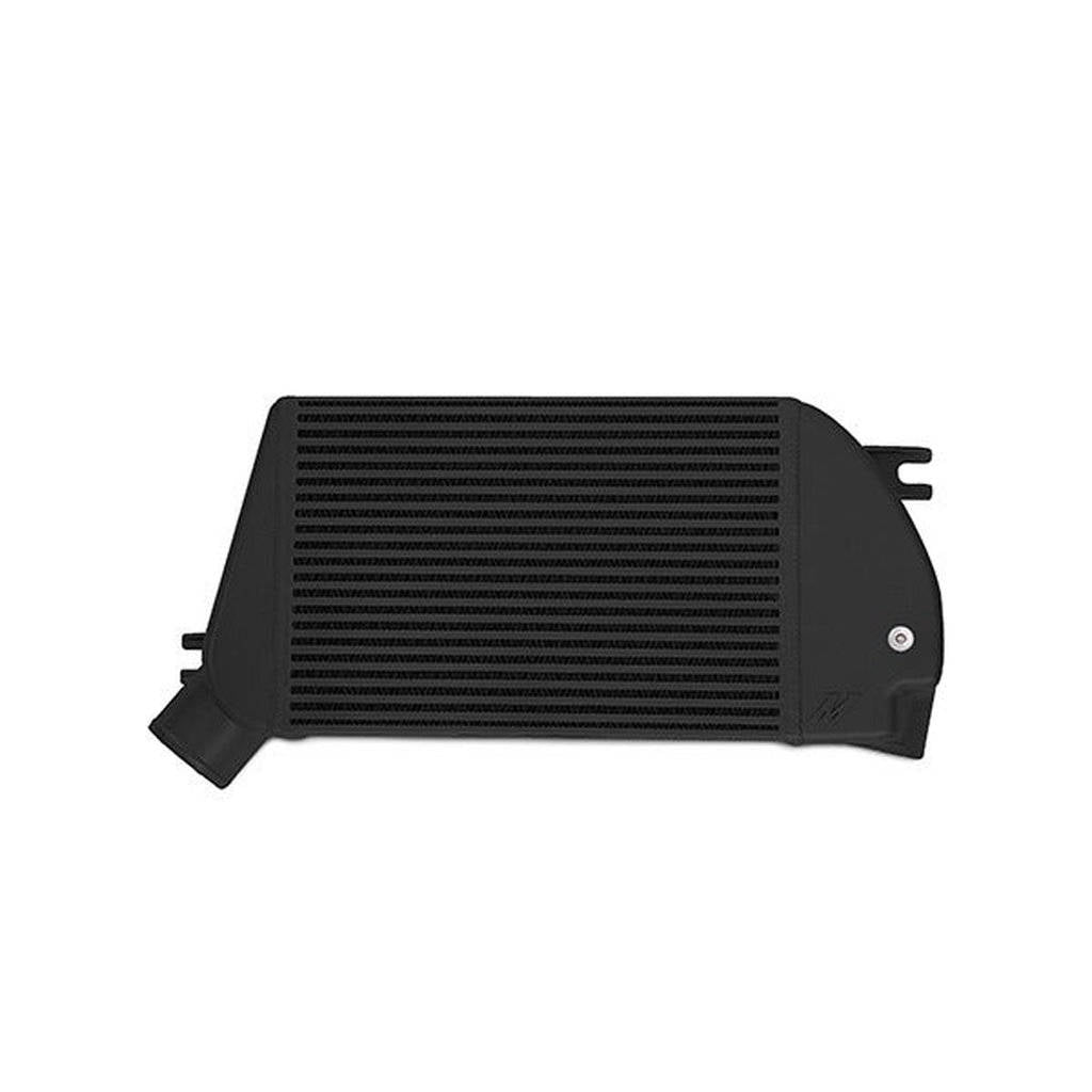 MISHIMOTO MMTMIC-WRX-15BBK Комплект продуктивного верхнього інтеркулера та пайпа наддуву для SUBARU WRX 2015+, червоний пайп, чорний інтеркулер Photo-2 