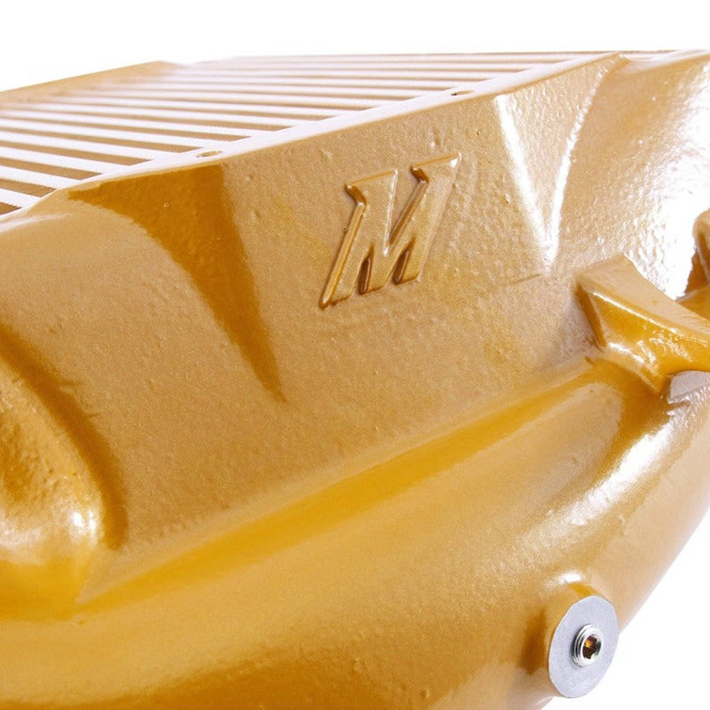 MISHIMOTO MMTMIC-WRX-15XGD Інтеркулер верхня опора Street Performance для SUBARU WRX 2015+ Gold Photo-11 