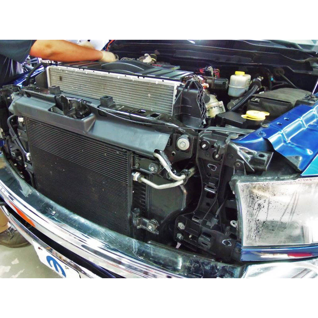 MISHIMOTO MMRAD-RAM-10 Комплект інтеркулера з переднім розташуванням для SUBARU WRX STI, з повітряним коробом, 2008-2014 Black Photo-22 