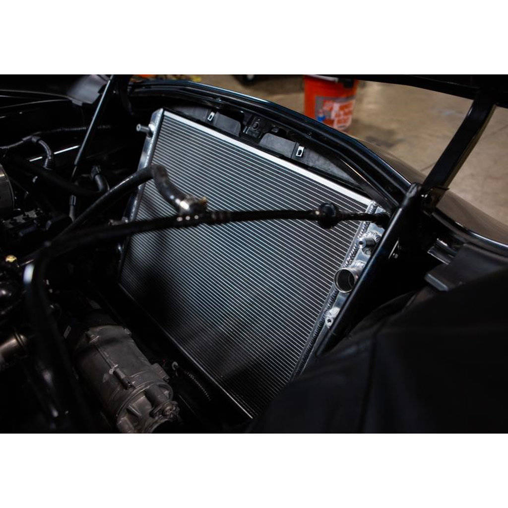 MISHIMOTO MMRAD-C7-14 CHEVROLETC7 CORVETTE Продуктивний алюмінієвий радіатор, 2014-2019 Photo-7 