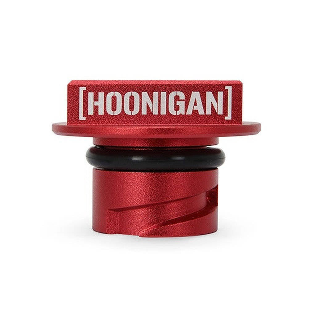 MISHIMOTO MMOFC-LT1-13HRD Кришка маслозаливної горловини GM LT1/2.0T EcoTec Hoonigan, 2013+ Червона Photo-2 
