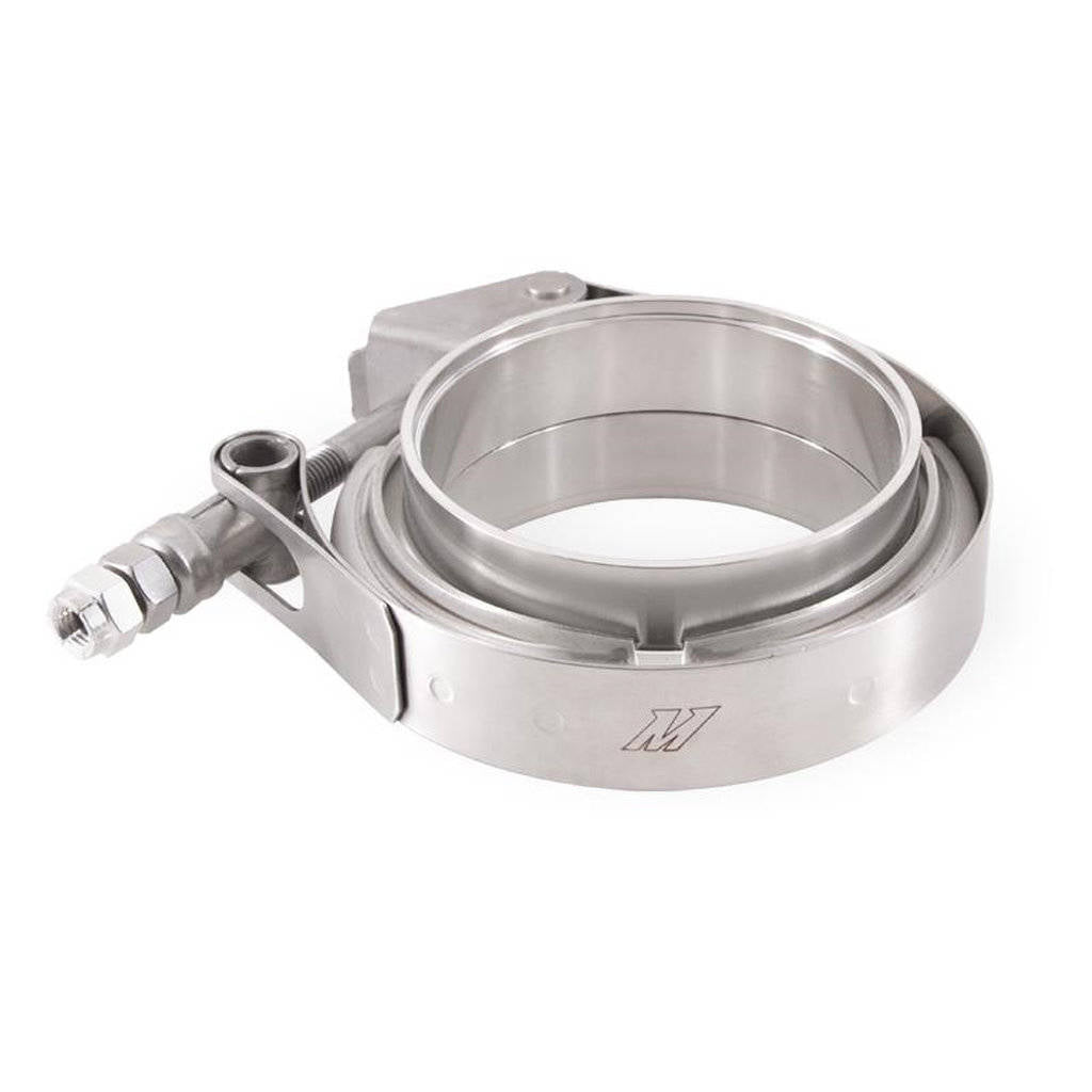 MISHIMOTO MMCLAMP-VA-4 Алюмінієвий хомут V-Band, 4" (101.6mm) Photo-1 
