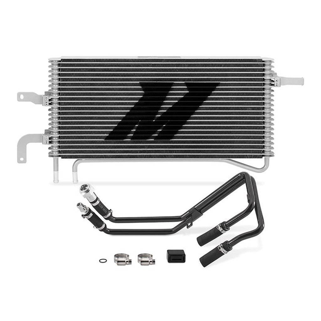 MISHIMOTO MMTC-MUS-15SL Охолоджувач коробки передач (Авто) для FORD Mustang GT/V6/EcoBoost 2015+ Photo-0 