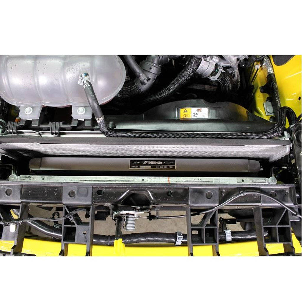 MISHIMOTO MMTC-MUS-15SL Охолоджувач коробки передач (Авто) для FORD Mustang GT/V6/EcoBoost 2015+ Photo-8 