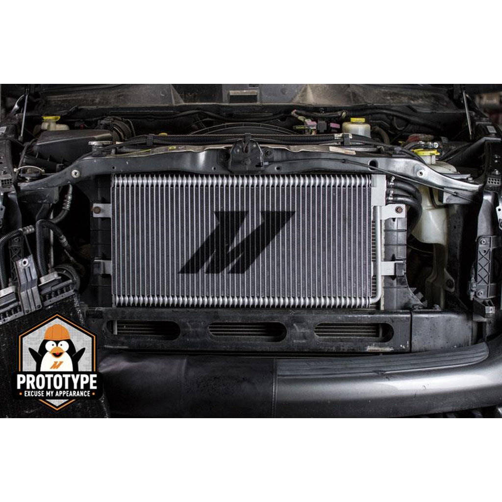 MISHIMOTO MMTC-RAM-03SL Охолоджувач трансмісії для DODGE Ram 5.9L/6.7L Cummins 2003-2009 Photo-8 