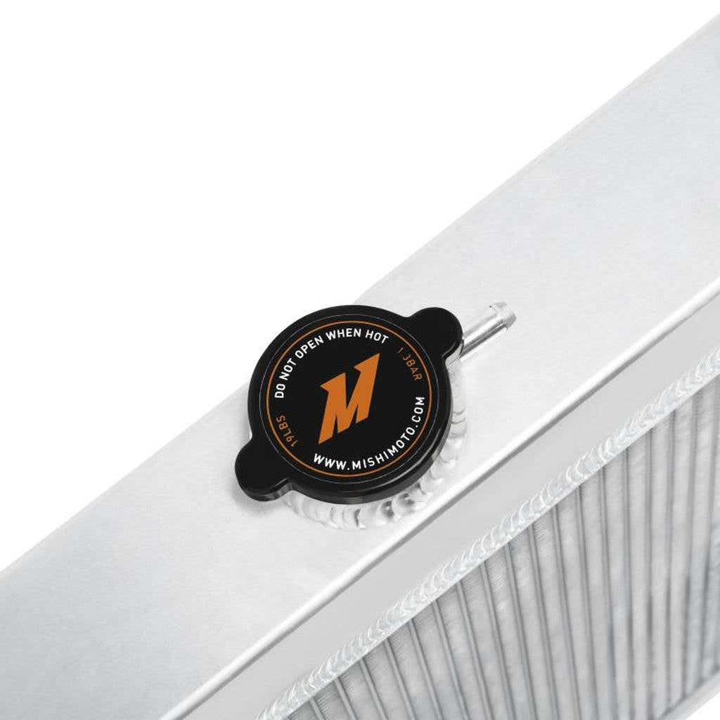 MISHIMOTO MMRAD-CHABB-7026X Алюмінієвий радіатор продуктивності з 3 рядами для Plymouth Barracuda Small Block з сердечником 22" 1970--1972 Photo-4 