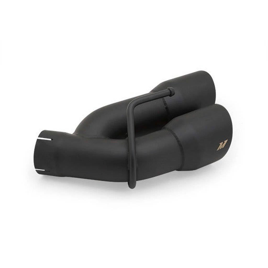 MISHIMOTO MMEXH-CAM4-16QTPP Вихлопна система Cat-Back Quad Tip Pro для CHEVROLET Camaro 2.0T, 2016+, поліровані насадки Photo-5 