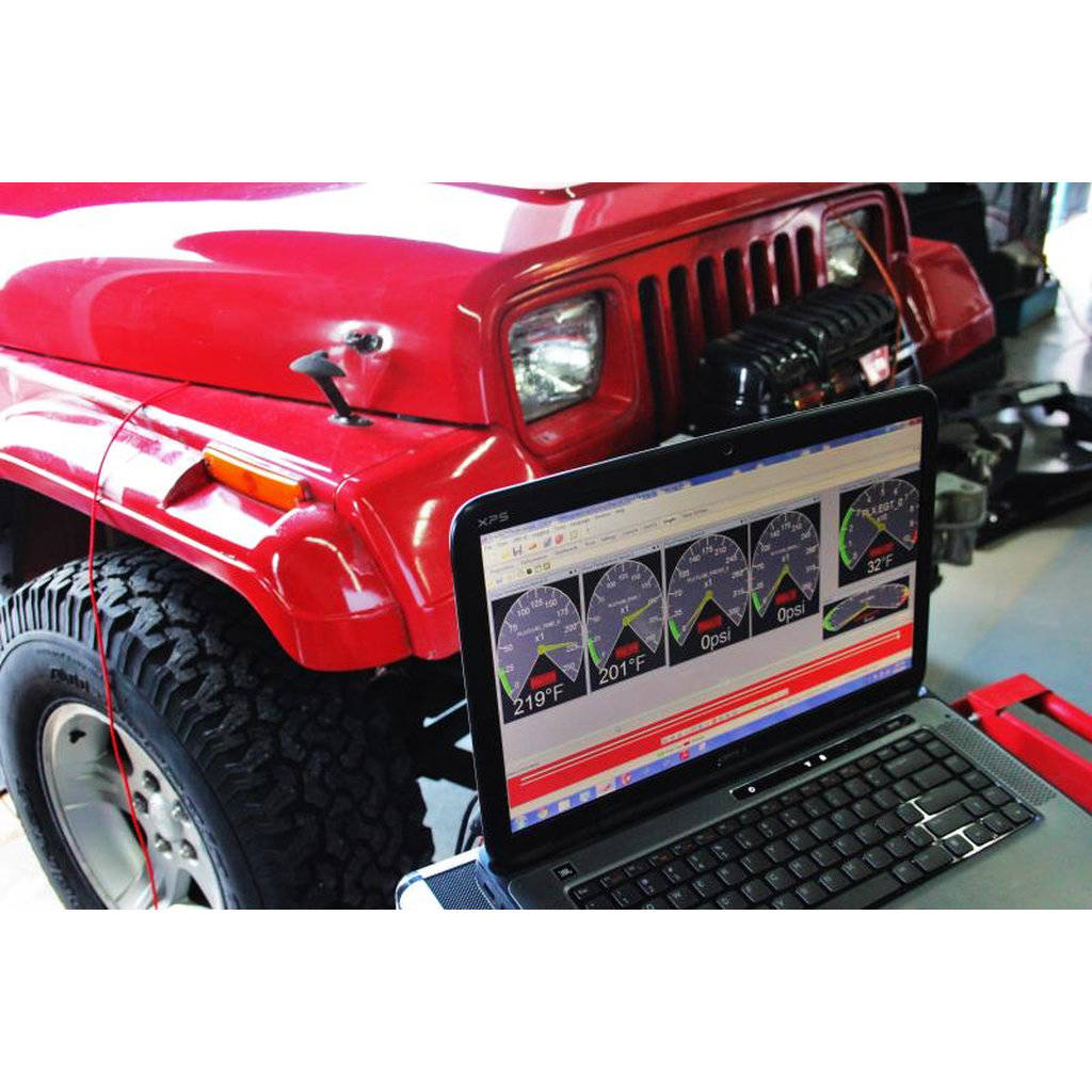 MISHIMOTO MMFS-WRA-87 Комплект кожуха вентилятора з контролером для JEEP Wrangler YJ і TJ Performance, 1987-2006 Photo-4 