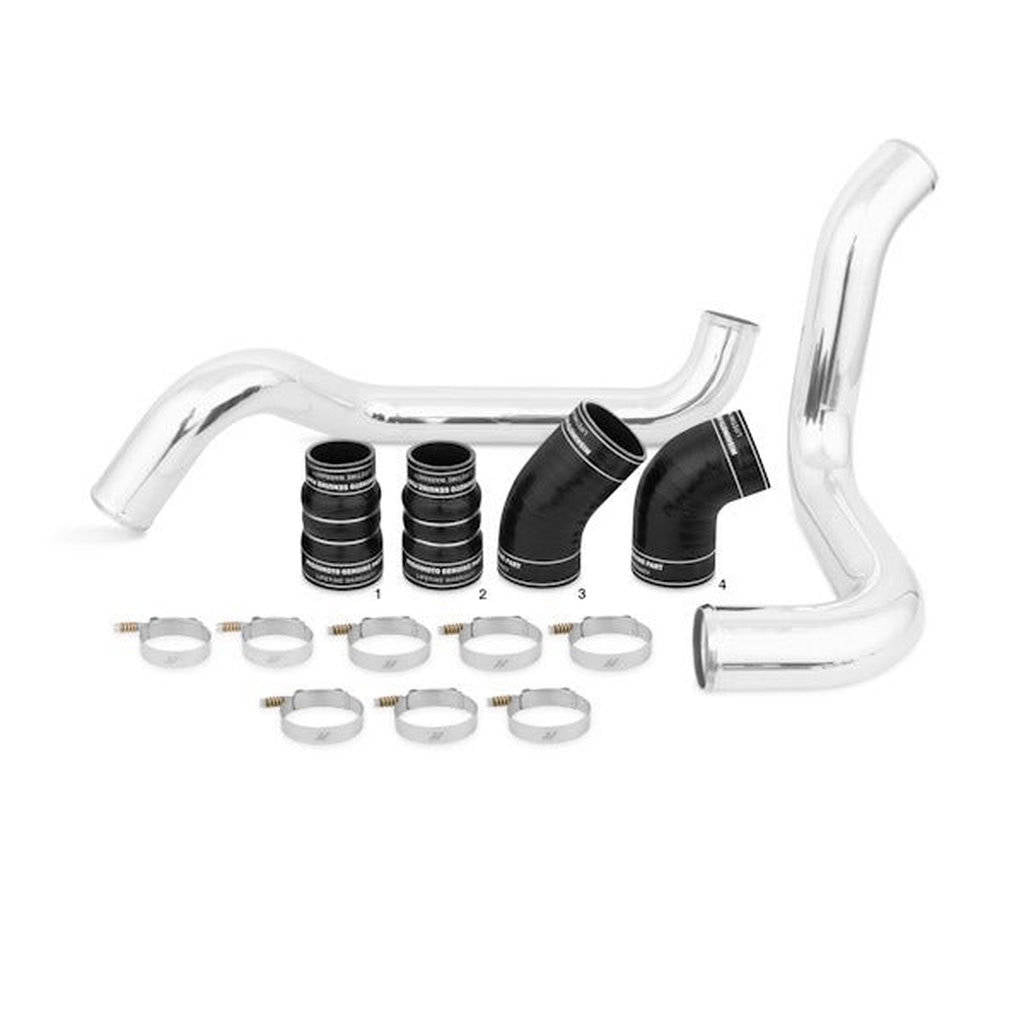 MISHIMOTO MMINT-DMAX-02KBK Комплект інтеркулера CHEVROLET/GMC 6.6L Duramax, 2002-2004.5 Photo-5 