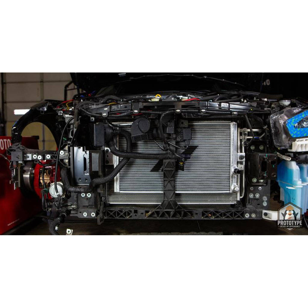 MISHIMOTO MMHE-Q50-16 Теплообмінник продуктивності для 2016+ Infinity Q50/Q60 3.0T Photo-11 