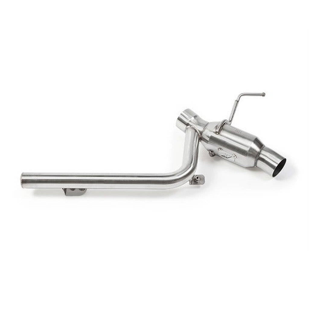 MISHIMOTO MMEXH-CAM8-16ADTPBK Вихлопна система CHEVROLET Camaro SS Dual-Tip Pro Axle-Back, 2016+ Чорні насадки Photo-3 