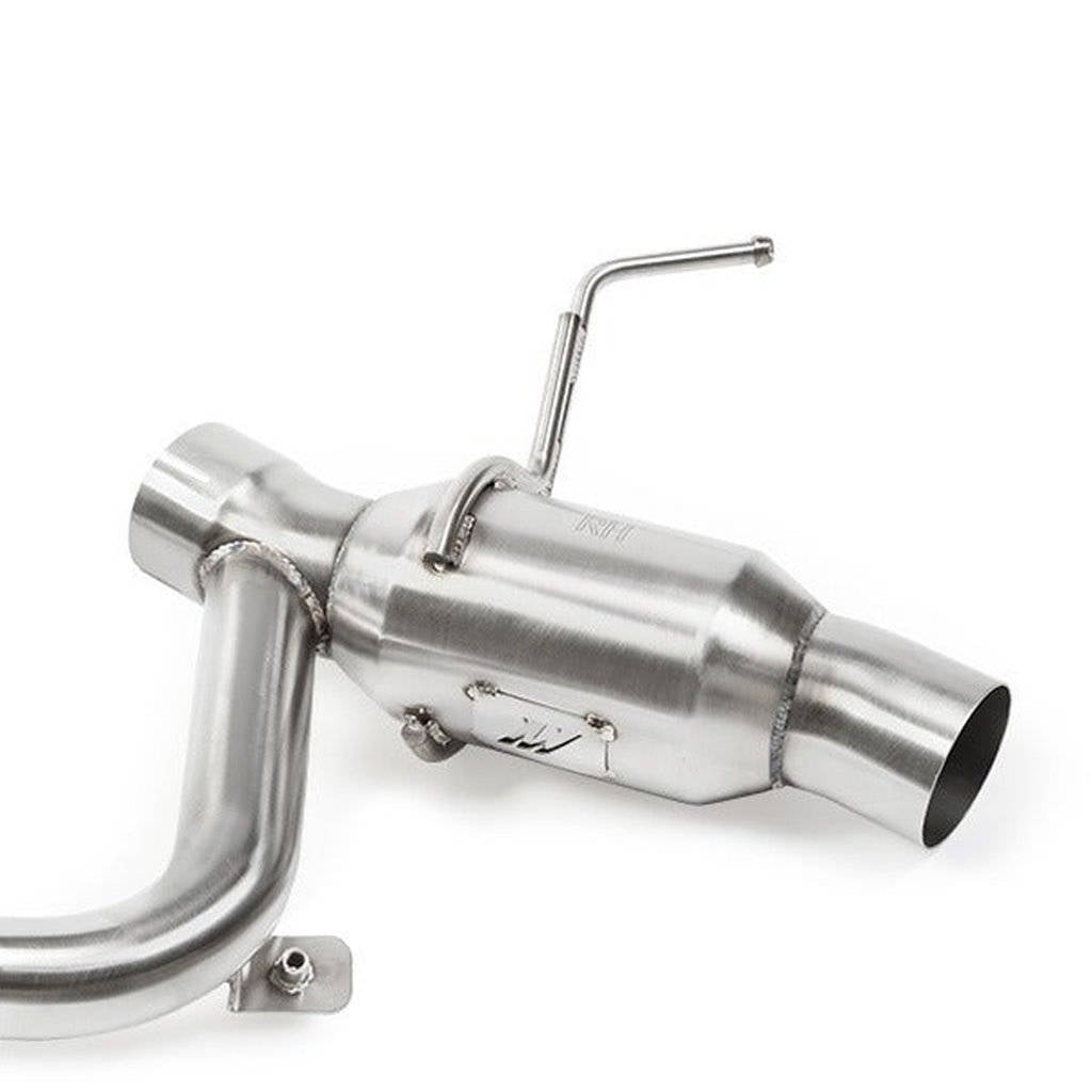MISHIMOTO MMEXH-CAM8-16ADTPBK Вихлопна система CHEVROLET Camaro SS Dual-Tip Pro Axle-Back, 2016+ Чорні насадки Photo-4 