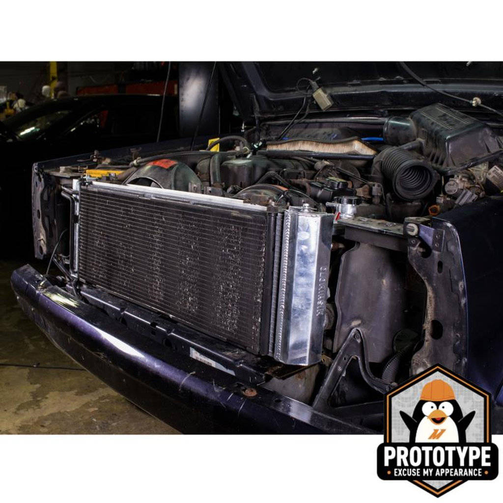 MISHIMOTO MMRAD-XJ-89 Алюмінієвий радіатор Performance для JEEP Cherokee XJ 1989-2001 Photo-5 