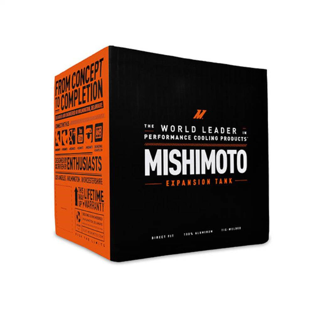 MISHIMOTO MMRT-WRX-08E Алюмінієвий розширювальний бачок охолоджувальної рідини для SUBARU WRX 2008-2014 Black Photo-8 