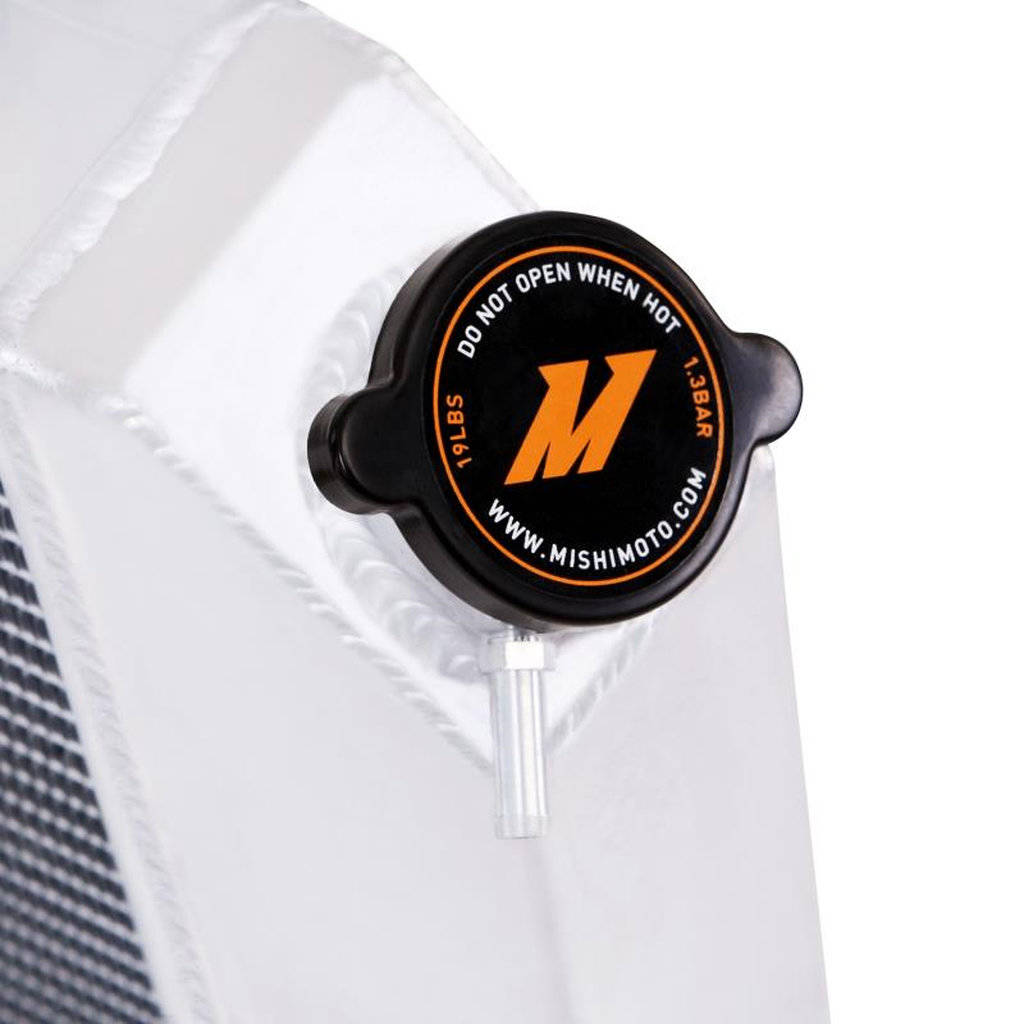 MISHIMOTO MMRAD-VET-77X Алюмінієвий радіатор продуктивності для JEEP Wrangler YJ і TJ з заміною двигуна CHEVROLETV8 LS, 1987--2004 Photo-3 
