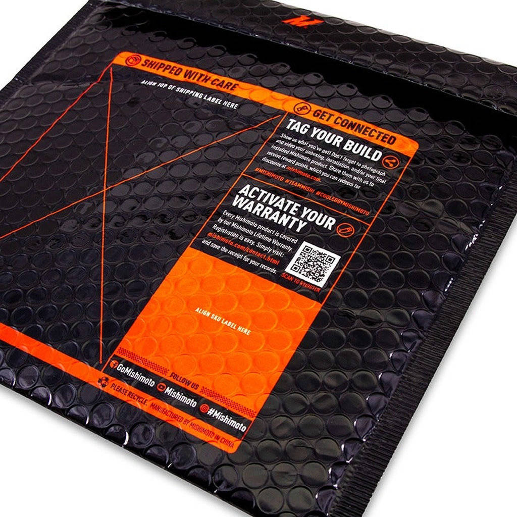 MISHIMOTO MMHP-ASHB-2424 Алюмінієвий теплоізоляційний бар'єр з адгезивною основою, 24"x24" Photo-5 