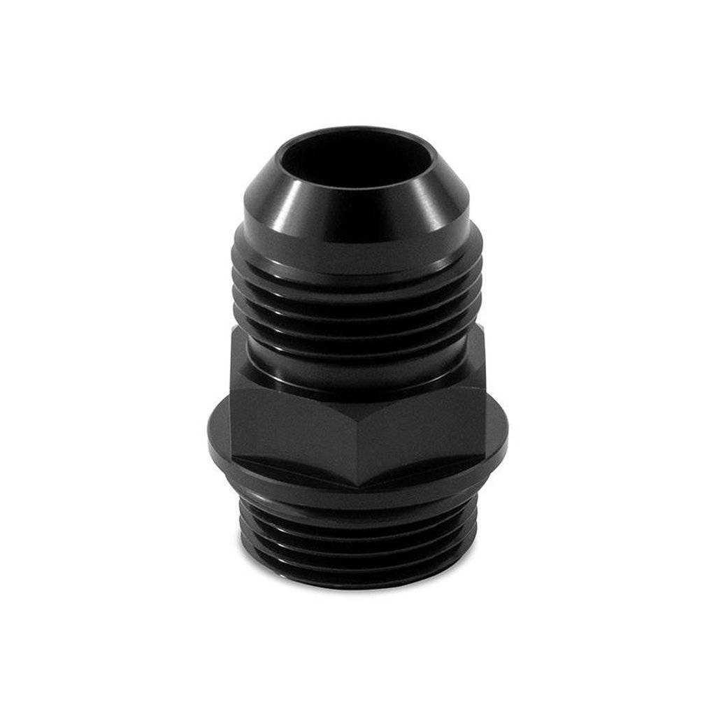 MISHIMOTO MMFT-M27-12BK Алюмінієвий фітинг M27x2.0 на -12AN, чорний Photo-0 