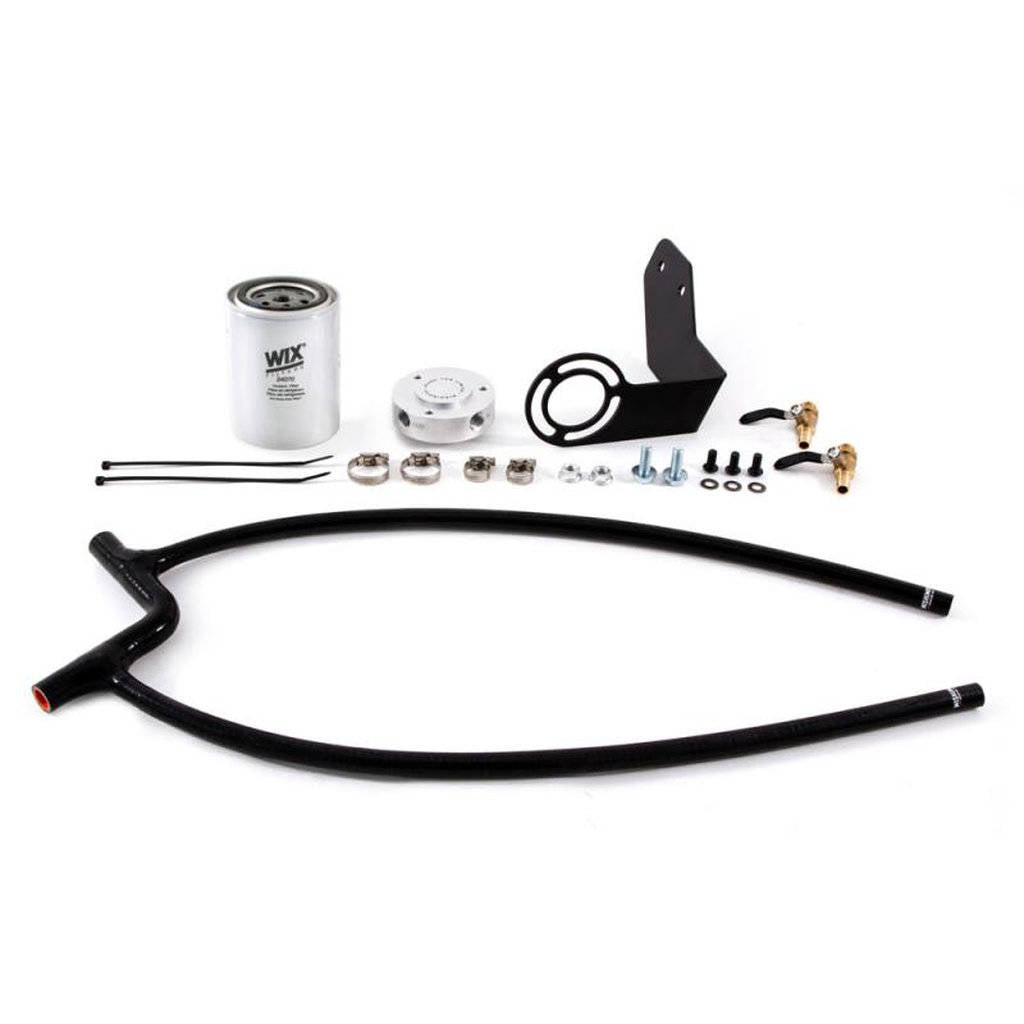 MISHIMOTO MMCFK-JK-12BK Комплект фільтра охолоджуючої рідини для JEEP Wrangler JK, 2012-2018, чорний Photo-0 