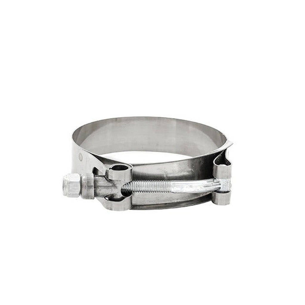 MISHIMOTO MMCLAMP-375 Хомут з T-подібним болтом із нержавної сталі, 3.62" - 3.93" (92mm - 100mm) Photo-3 