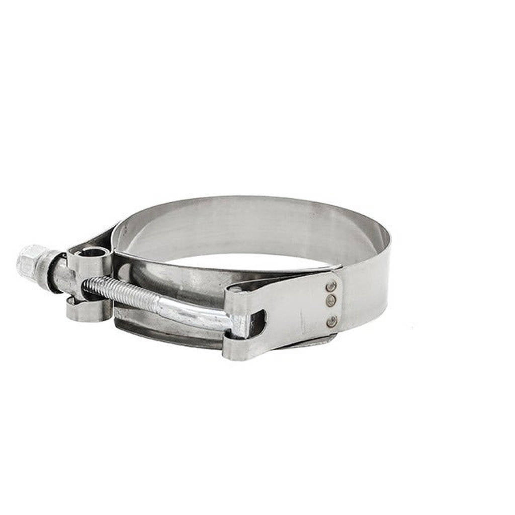 MISHIMOTO MMCLAMP-375 Хомут з T-подібним болтом із нержавної сталі, 3.62" - 3.93" (92mm - 100mm) Photo-6 