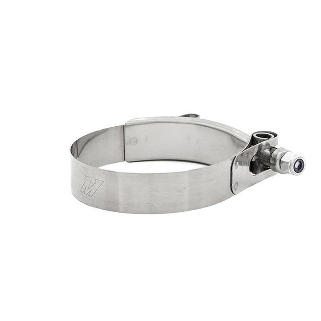 MISHIMOTO MMCLAMP-375 Хомут з T-подібним болтом із нержавної сталі, 3.62" - 3.93" (92mm - 100mm) Photo-18 