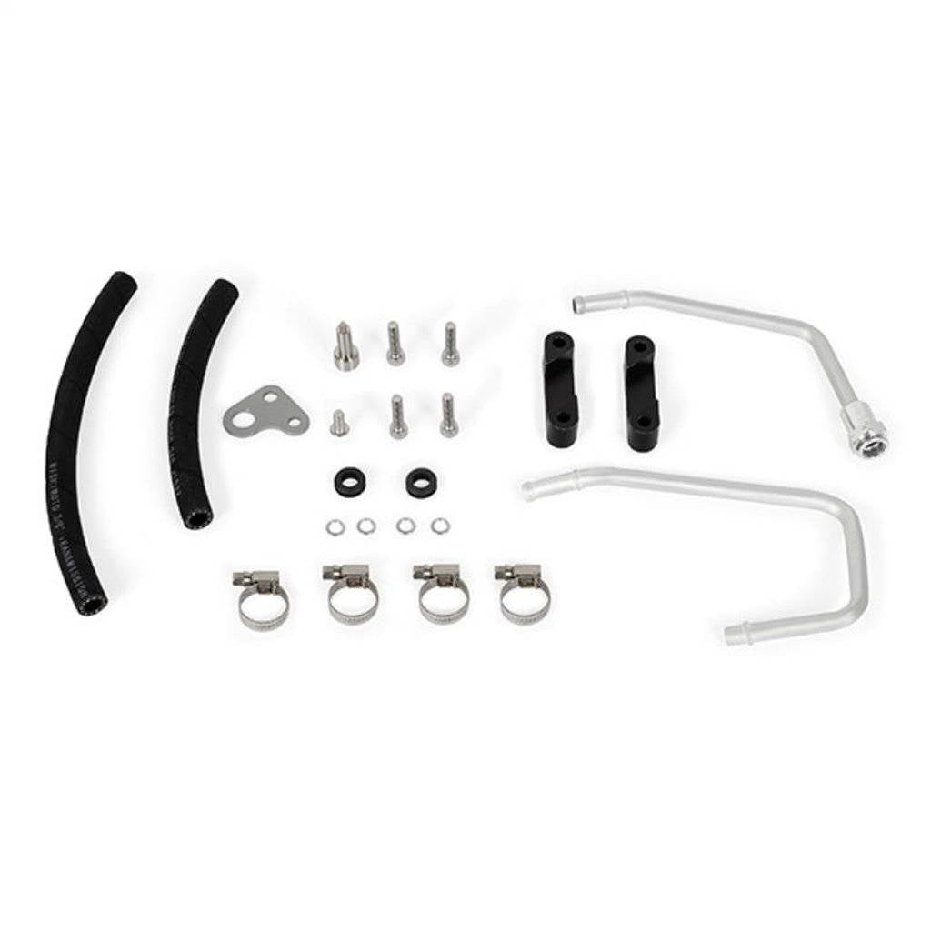 MISHIMOTO MMTC-K2-14 Охолоджувач трансмісії для CHEVROLET Silverado 1500 V8, 2014+ Photo-6 