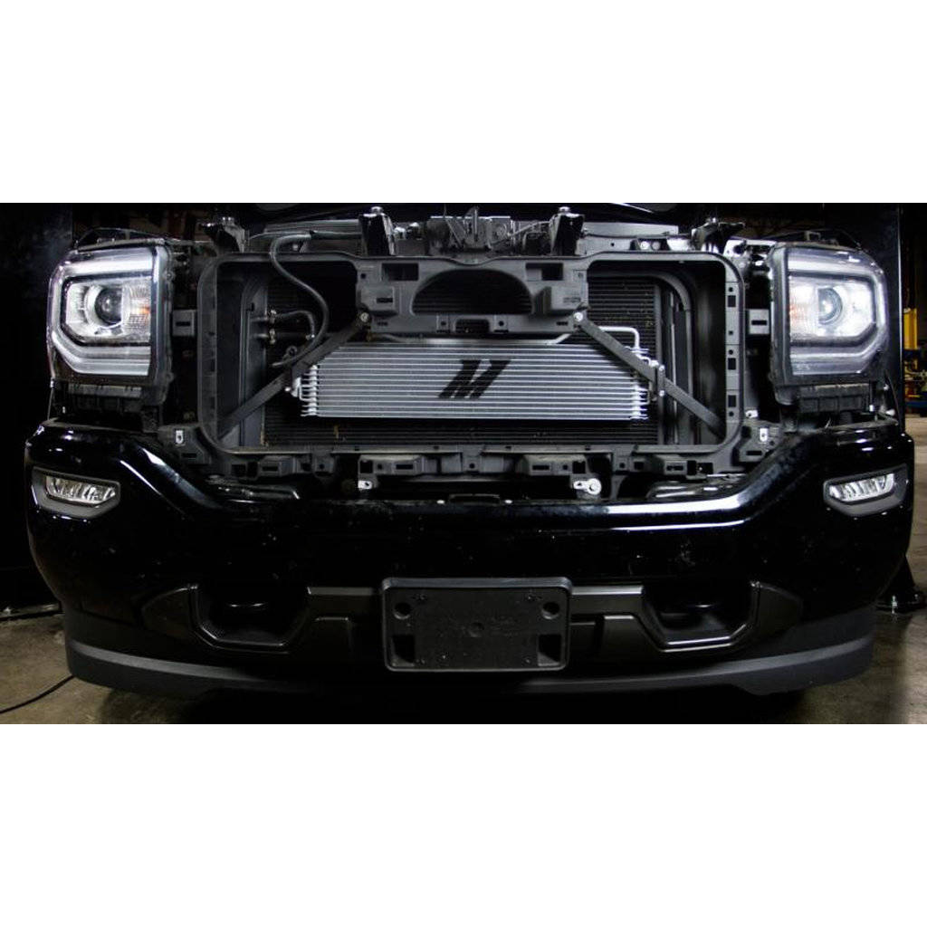 MISHIMOTO MMTC-K2-14 Охолоджувач трансмісії для CHEVROLET Silverado 1500 V8, 2014+ Photo-7 