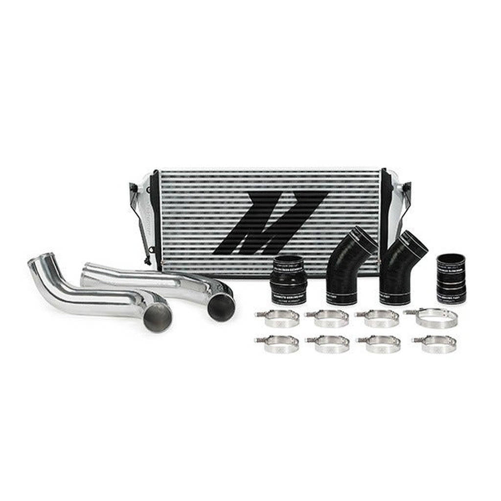 MISHIMOTO MMINT-RAM-13KSL Комплект інтеркулера DODGE 6.7L Cummins, 2013+, сріблястий Photo-3 