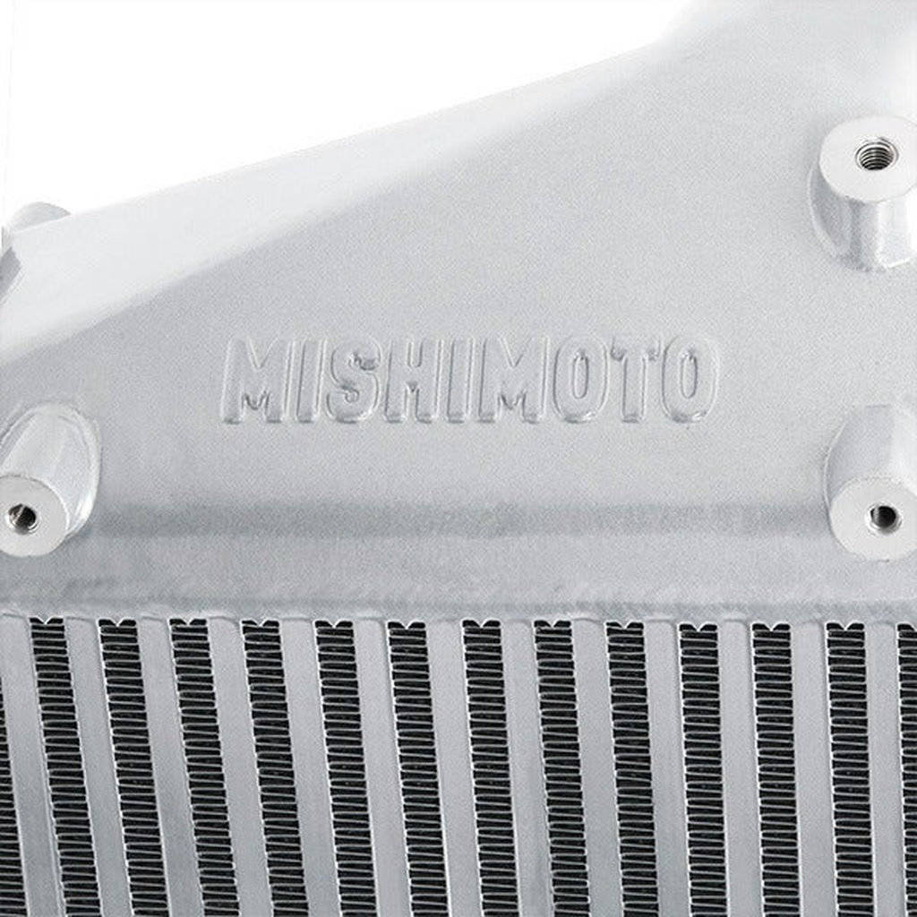 MISHIMOTO MMINT-RAM-13KSL Комплект інтеркулера DODGE 6.7L Cummins, 2013+, сріблястий Photo-7 