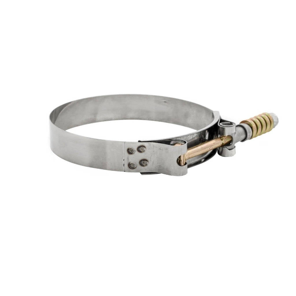 MISHIMOTO MMCLAMP-425T Хомут з постійним натягом T-Bolt з нержавної сталі, 4.09" - 4.41" (104 мм - 112 мм) Photo-1 