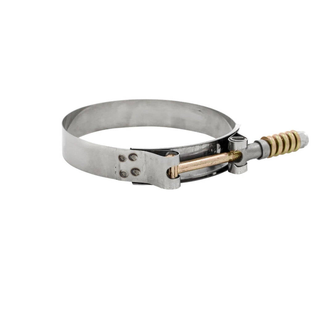 MISHIMOTO MMCLAMP-425T Хомут з постійним натягом T-Bolt з нержавної сталі, 4.09" - 4.41" (104 мм - 112 мм) Photo-2 