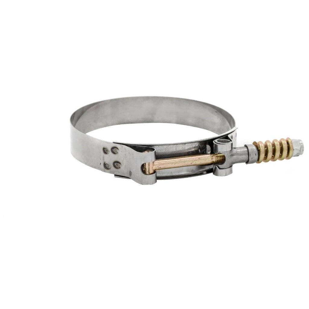 MISHIMOTO MMCLAMP-425T Хомут з постійним натягом T-Bolt з нержавної сталі, 4.09" - 4.41" (104 мм - 112 мм) Photo-3 