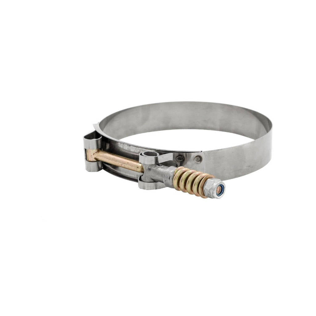 MISHIMOTO MMCLAMP-425T Хомут з постійним натягом T-Bolt з нержавної сталі, 4.09" - 4.41" (104 мм - 112 мм) Photo-7 
