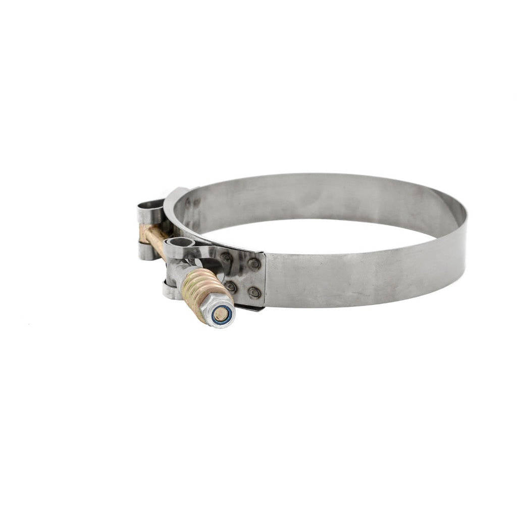 MISHIMOTO MMCLAMP-425T Хомут з постійним натягом T-Bolt з нержавної сталі, 4.09" - 4.41" (104 мм - 112 мм) Photo-9 