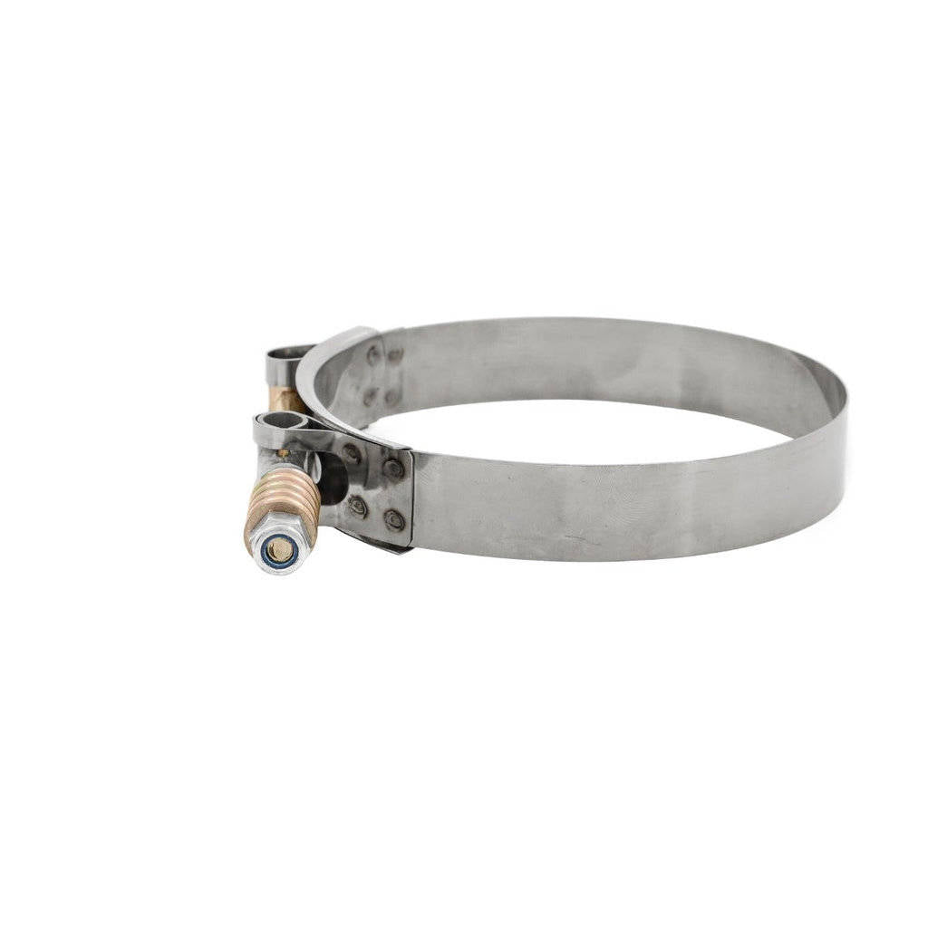 MISHIMOTO MMCLAMP-425T Хомут з постійним натягом T-Bolt з нержавної сталі, 4.09" - 4.41" (104 мм - 112 мм) Photo-10 