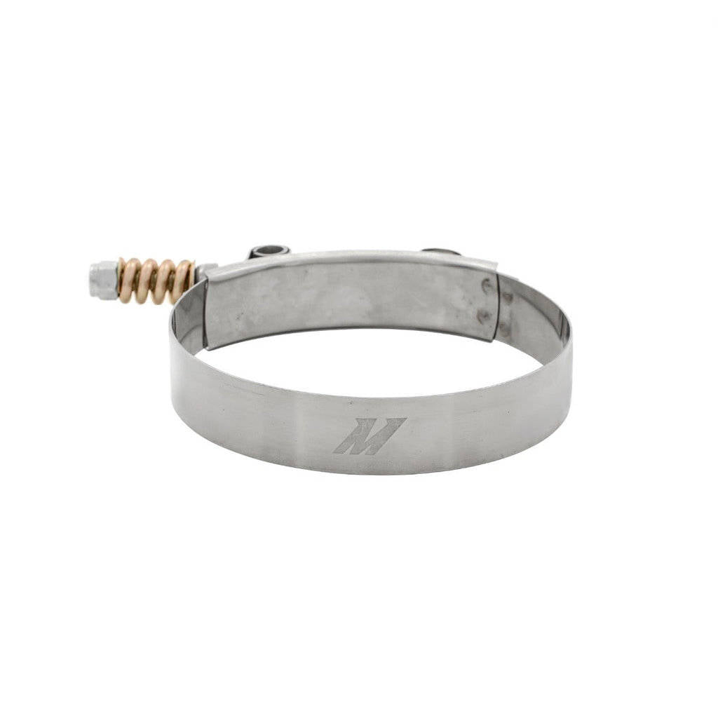 MISHIMOTO MMCLAMP-425T Хомут з постійним натягом T-Bolt з нержавної сталі, 4.09" - 4.41" (104 мм - 112 мм) Photo-0 