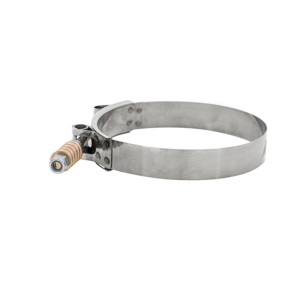 MISHIMOTO MMCLAMP-425T Хомут з постійним натягом T-Bolt з нержавної сталі, 4.09" - 4.41" (104 мм - 112 мм) Photo-12 