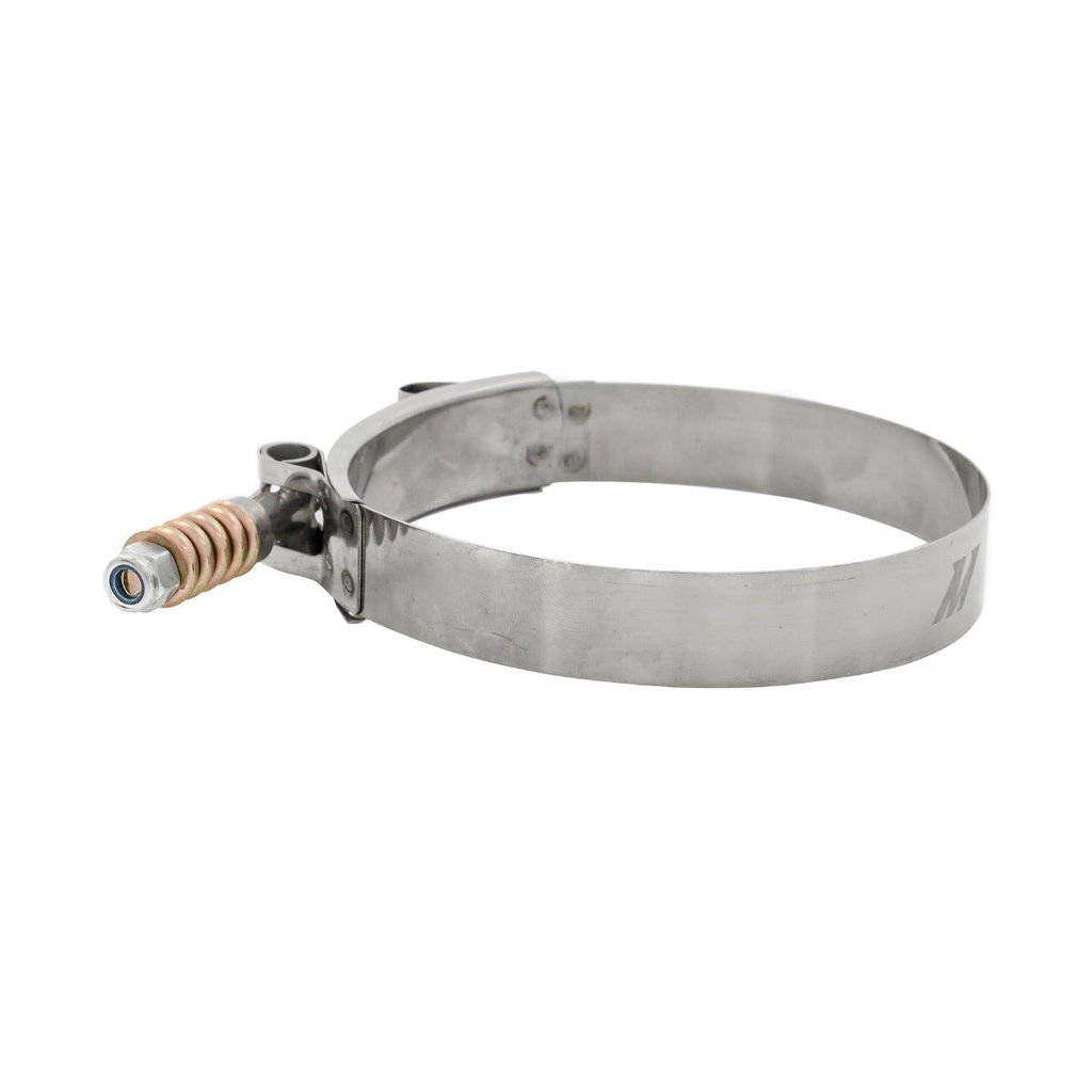 MISHIMOTO MMCLAMP-425T Хомут з постійним натягом T-Bolt з нержавної сталі, 4.09" - 4.41" (104 мм - 112 мм) Photo-13 