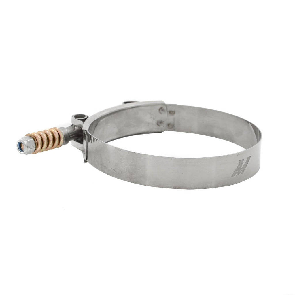 MISHIMOTO MMCLAMP-425T Хомут з постійним натягом T-Bolt з нержавної сталі, 4.09" - 4.41" (104 мм - 112 мм) Photo-14 