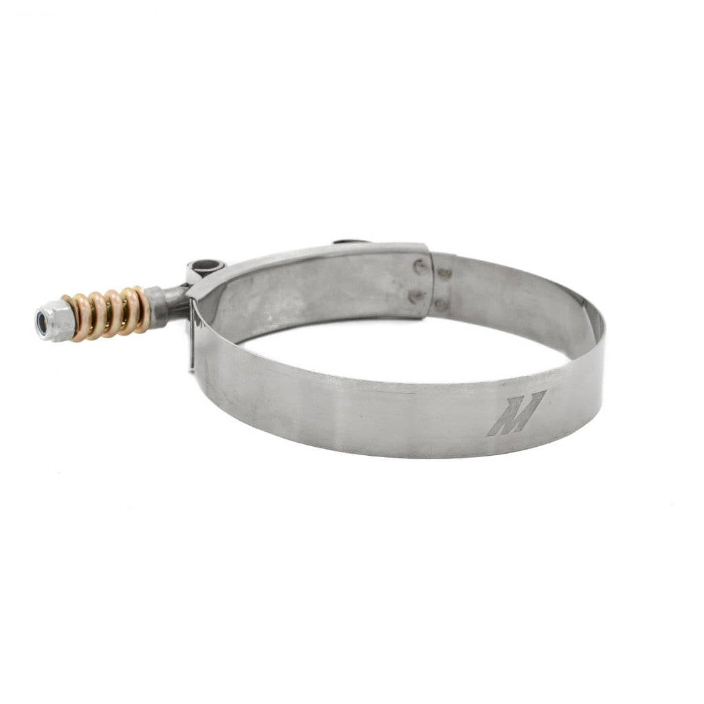 MISHIMOTO MMCLAMP-425T Хомут з постійним натягом T-Bolt з нержавної сталі, 4.09" - 4.41" (104 мм - 112 мм) Photo-15 